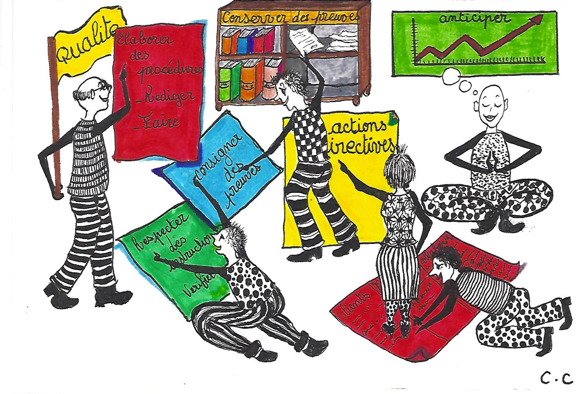 dessin-Qualité