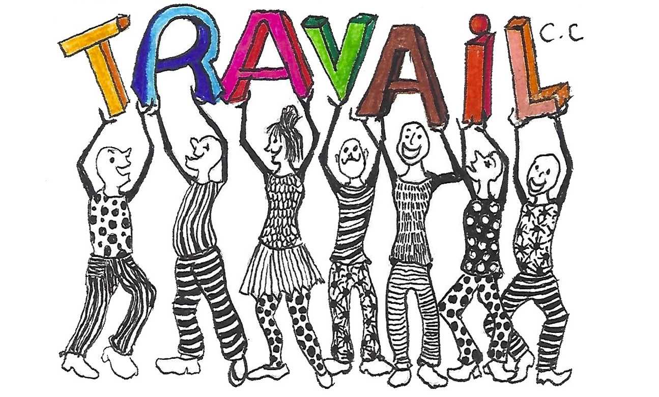 dessin-Travail